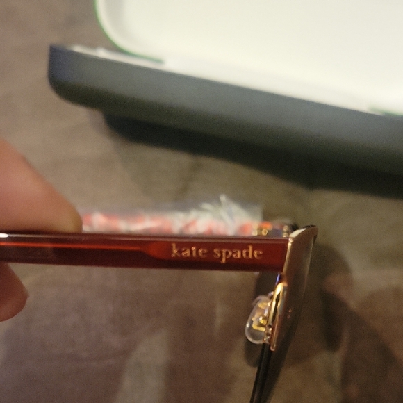 Kate Spade Burgundy Sunglasses main image 5